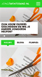 Mobile Screenshot of jongtwenterand.nl